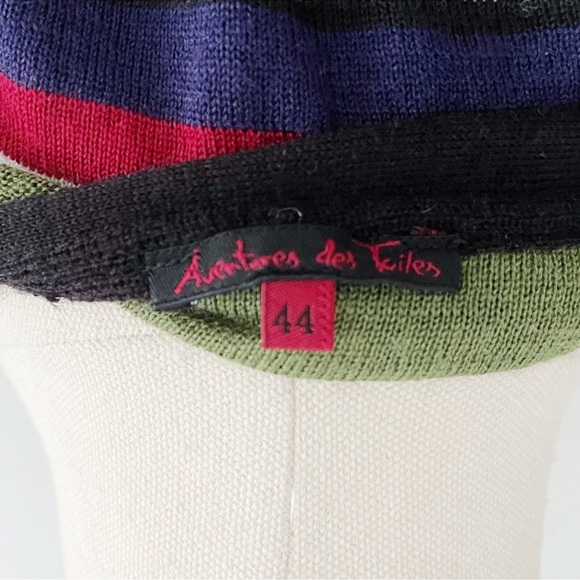 Aventures Des Toiles Paris Size 44 (14) Cardigan - Picture 8 of 11